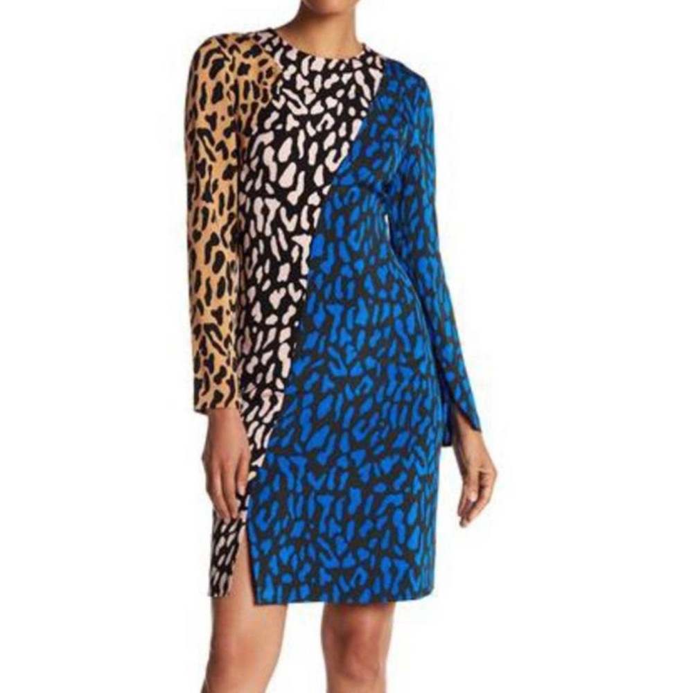 🆕 DVF Leopard Belmont Dress‎
